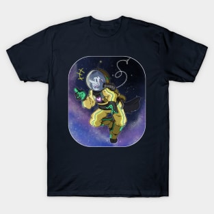 Astronaut Spamton: Yellow T-Shirt